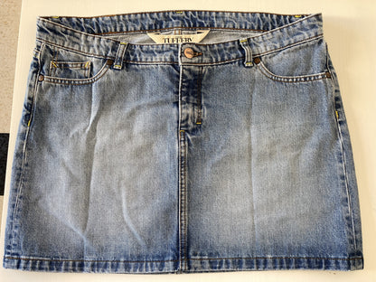 Mini jupe en jean Clair - Fanny