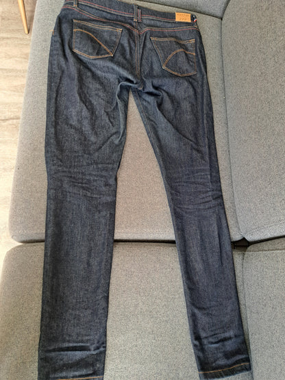 Jean slim taille standard Brut - Mathilde