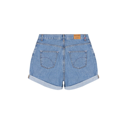 Short en jean taille haute - Aimé