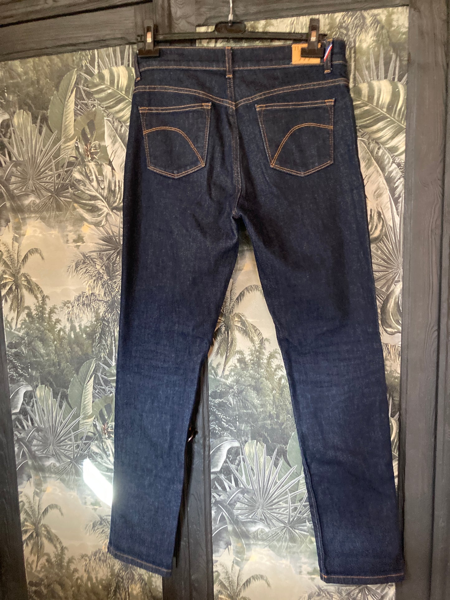 Jean slim taille standard Brut - Mathilde