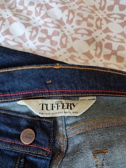 Jean femme slim taille standard Brut - MATHILDE
