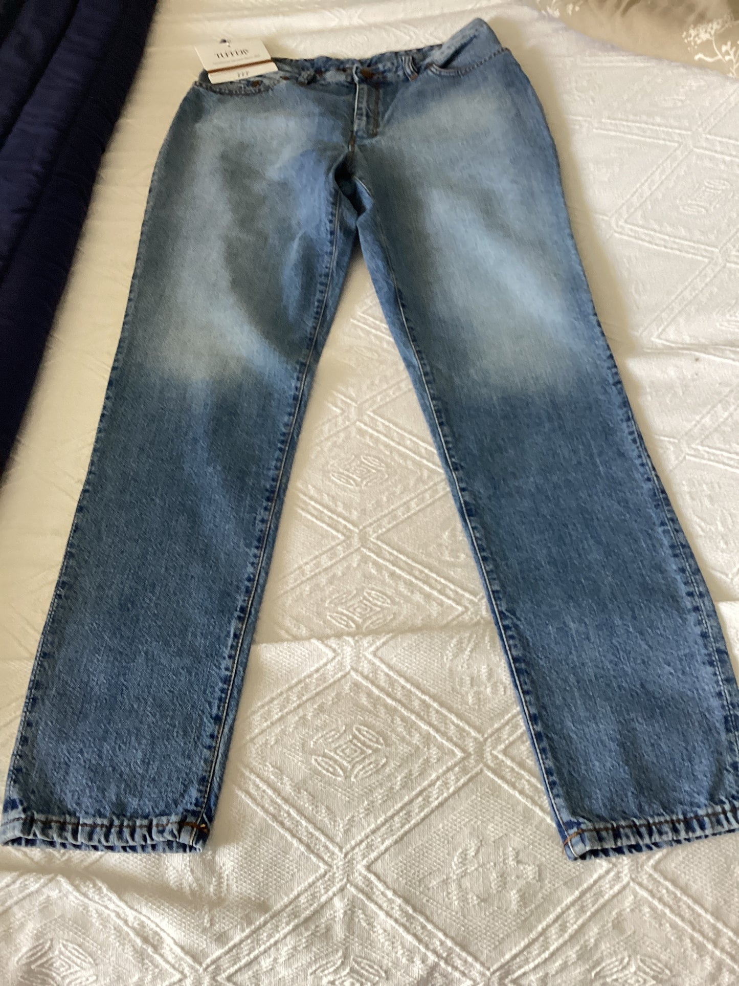 Jean mom taille haute Clair - Marthe