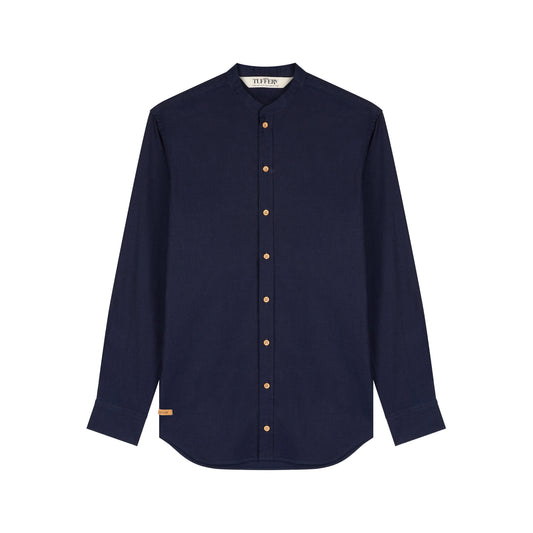 Indigo denim shirt - Causses