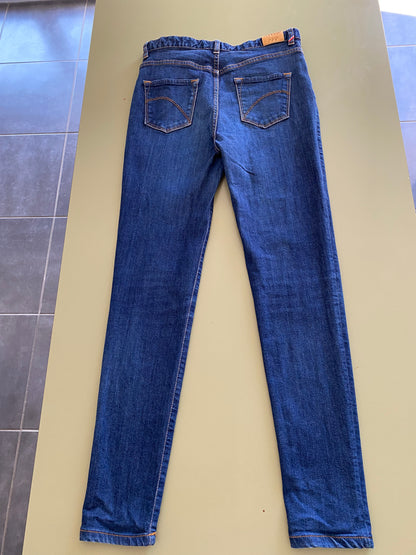 Jean femme slim taille haute Coton Bio - Marianne