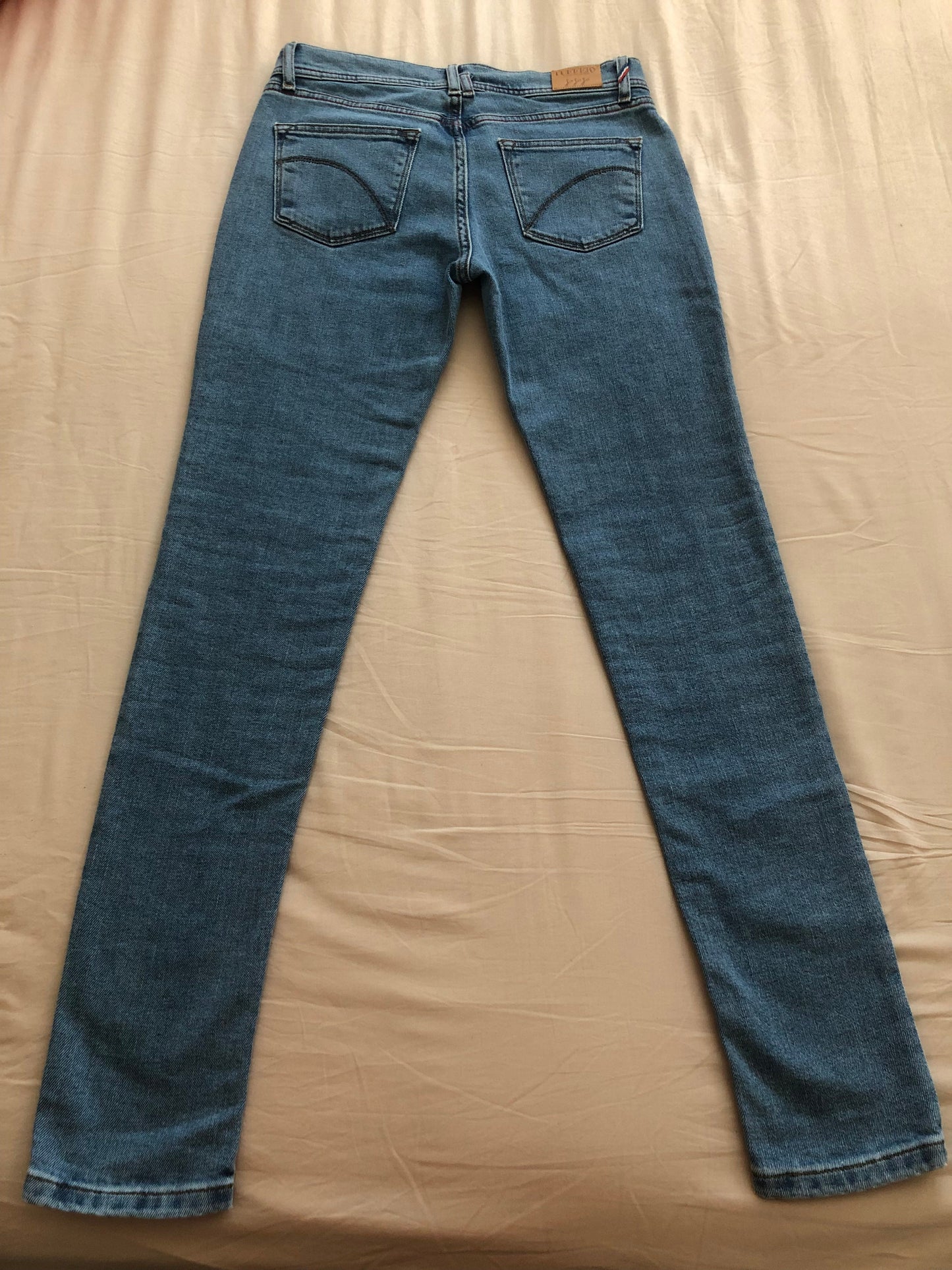 Jean slim taille standard Clair - Mathilde
