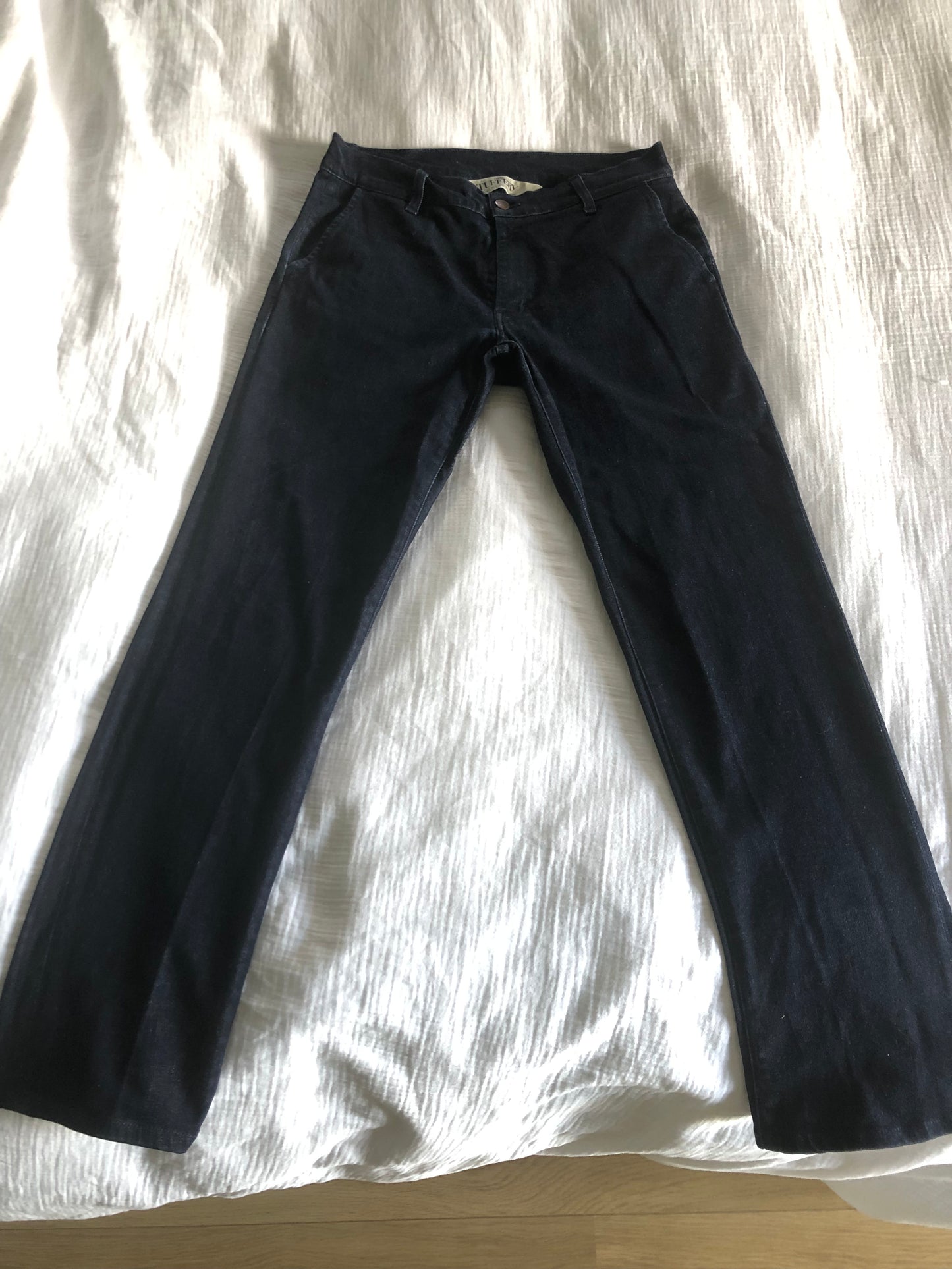 Chino droit ajusté Brut - Ernest