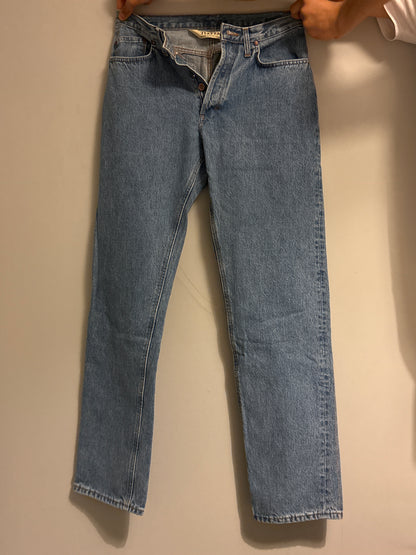 Jean droit taille haute clair – Apolline