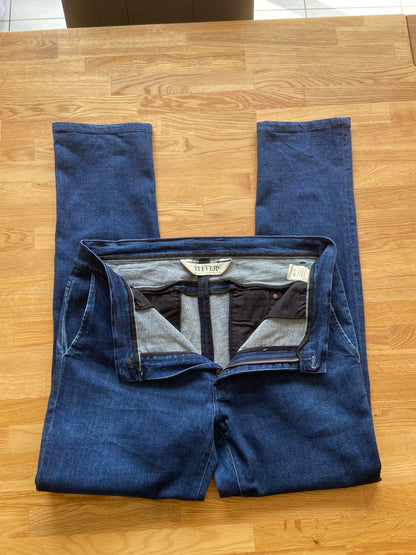 Chino droit ajusté Brut Coton Bio - Ernest