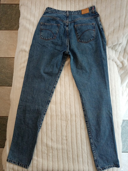 Jean mom taille haute Clair - Marthe