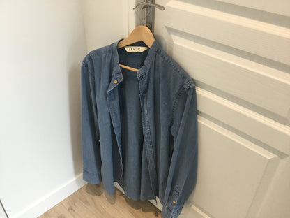 Chemise en jean clair - Causses