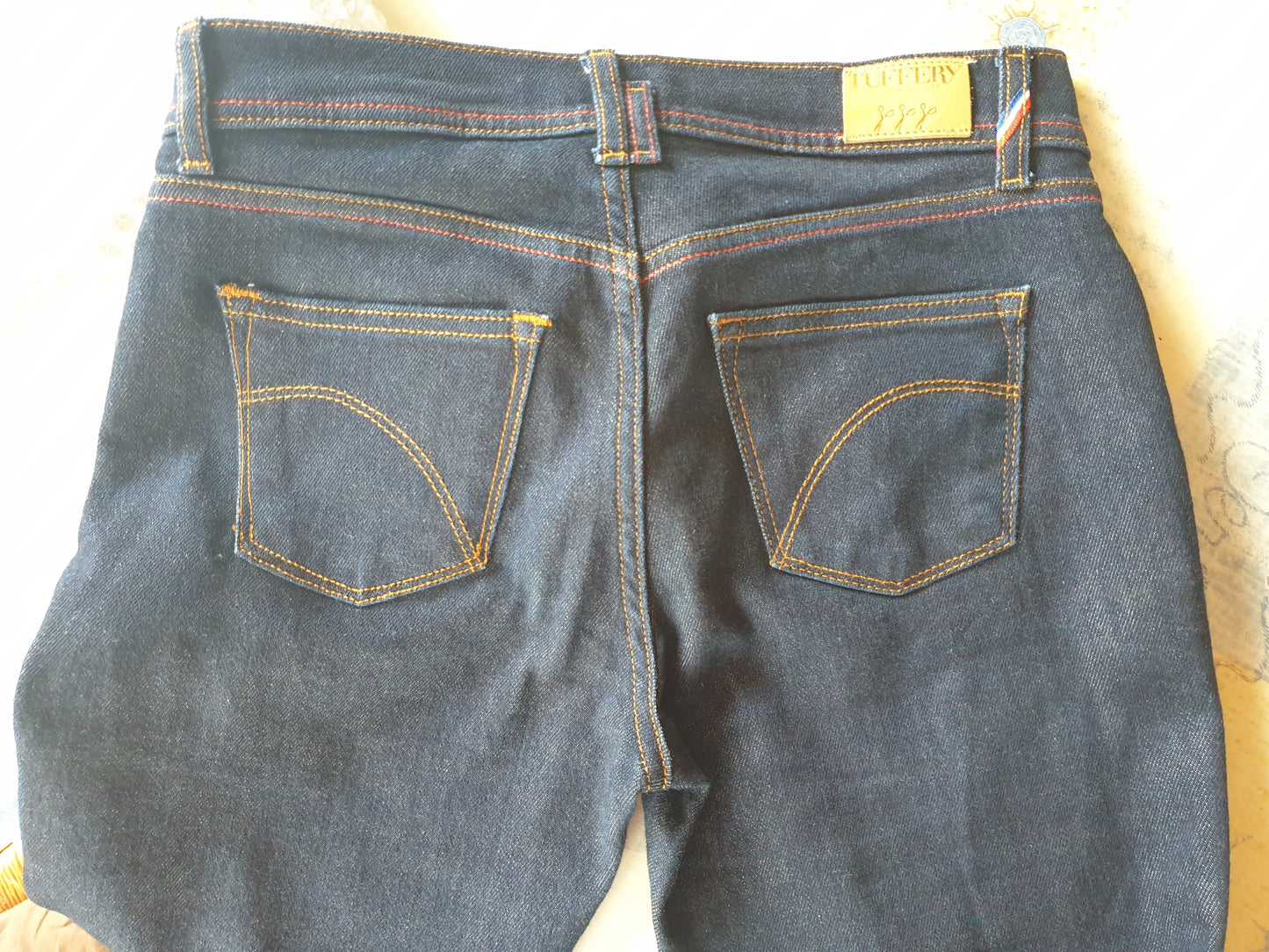 Jean slim taille standard Brut - Mathilde