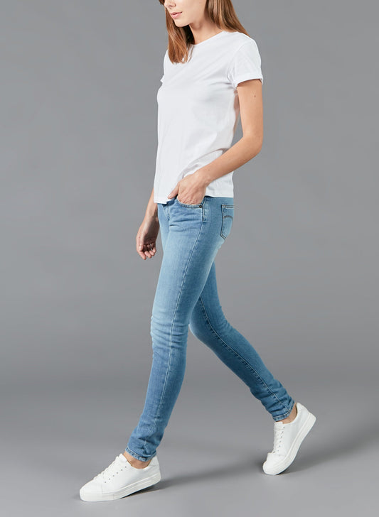 Jean slim taille standard Clair - Mathilde