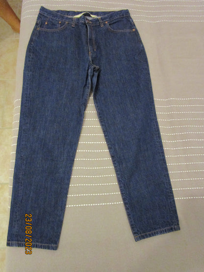 Jean mom taille haute Coton Bio - Marthe