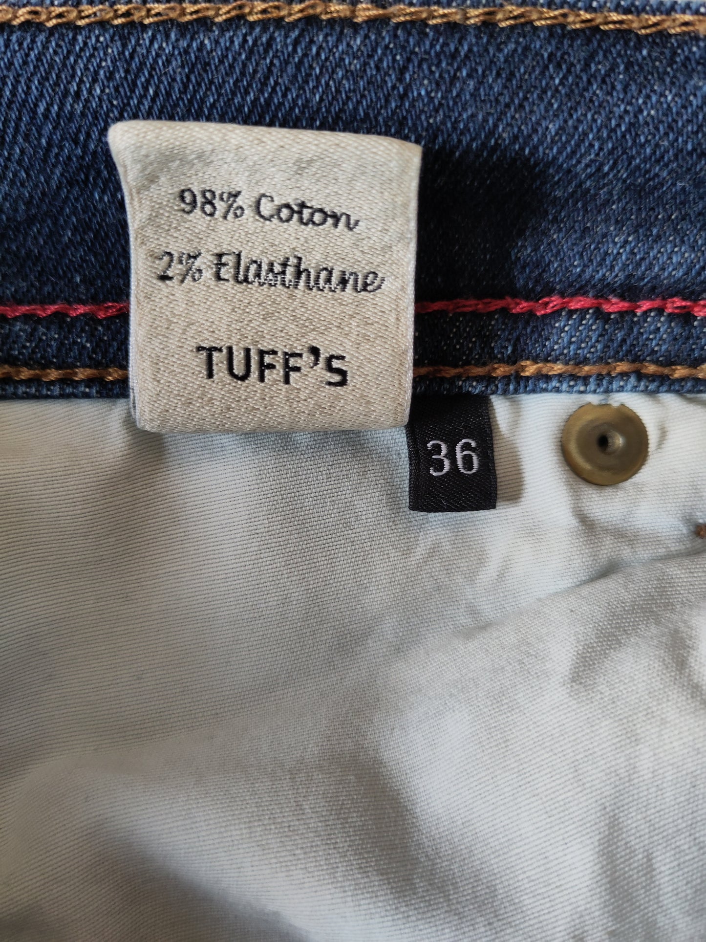 Jean slim taille standard Brut - Mathilde
