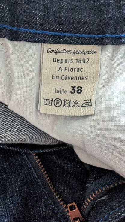 Jean slim taille haute Coton Bio Alpine - Marianne