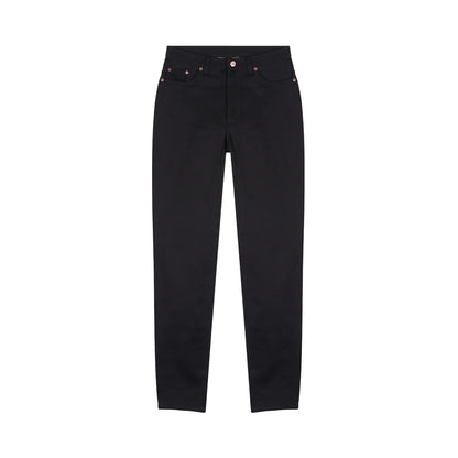 Jean Mom Taille Haute Noir - Marthe