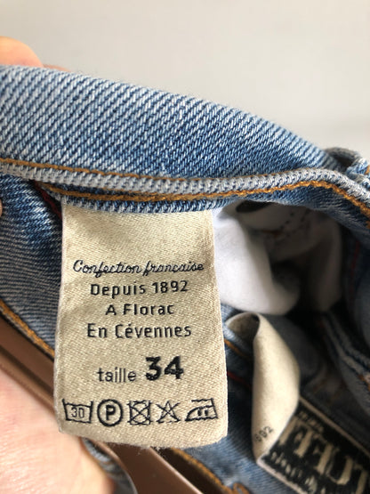 Jean slim taille standard Clair - Mathilde