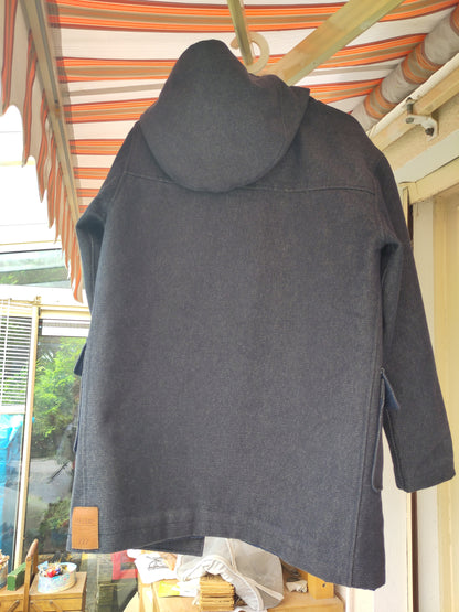Manteau en jean Laine Française - Aigoual