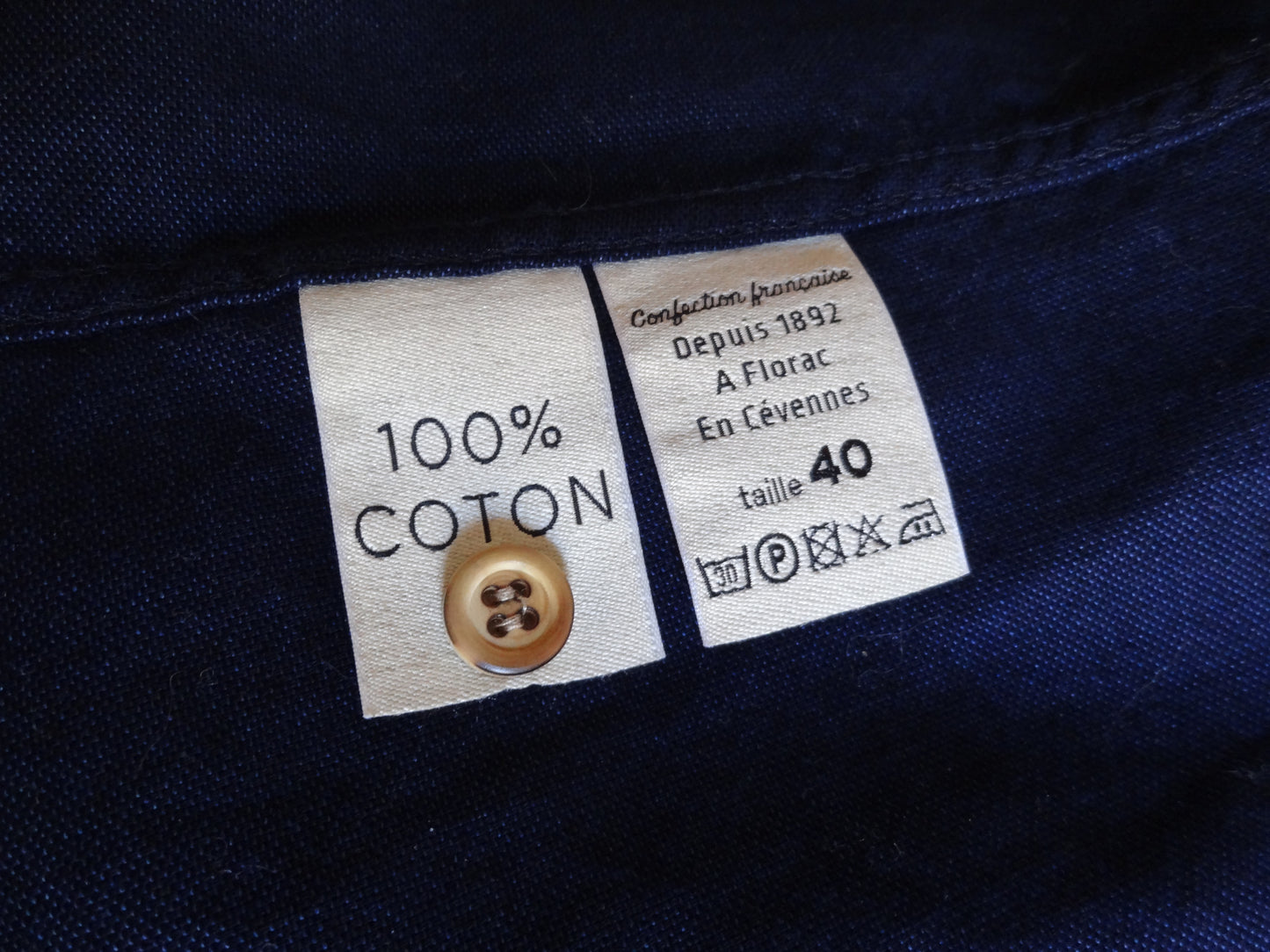 Chemise en jean Indigo - Causses