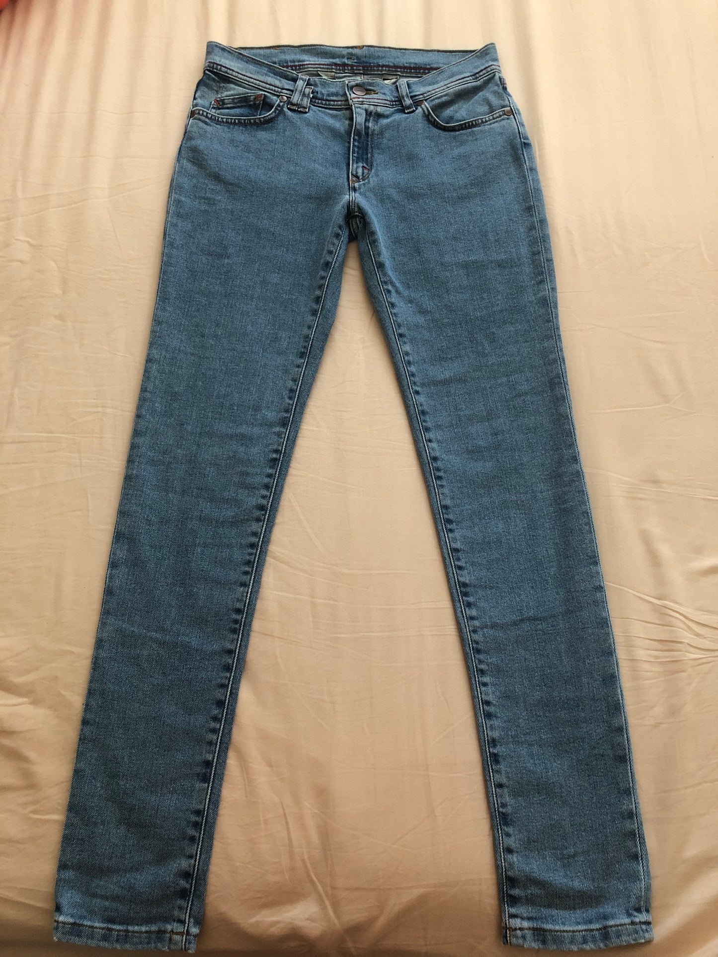 Jean slim taille standard Clair - Mathilde