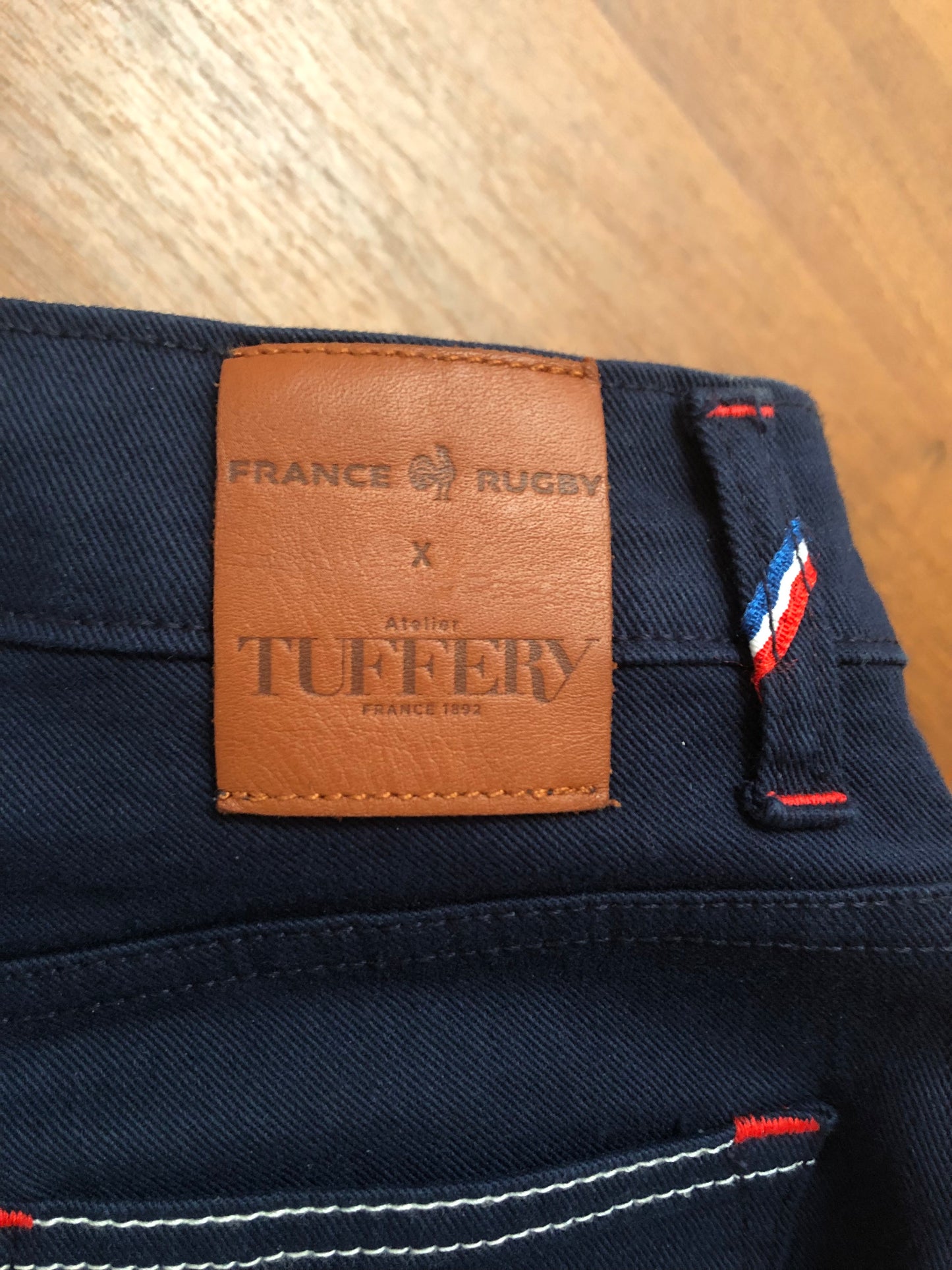 Jean ajusté taille standard France Rugby – Augusta