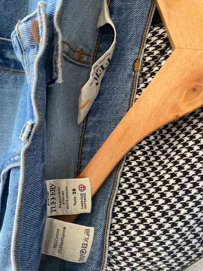 Jean bleu