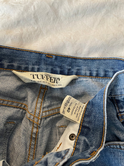Jean mom taille haute Clair - Marthe