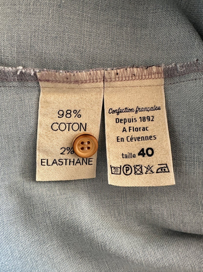 Chemise femme en jean clair - Cévennes