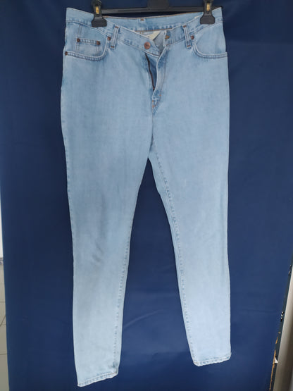 Jean mom taille haute Clair - Marthe