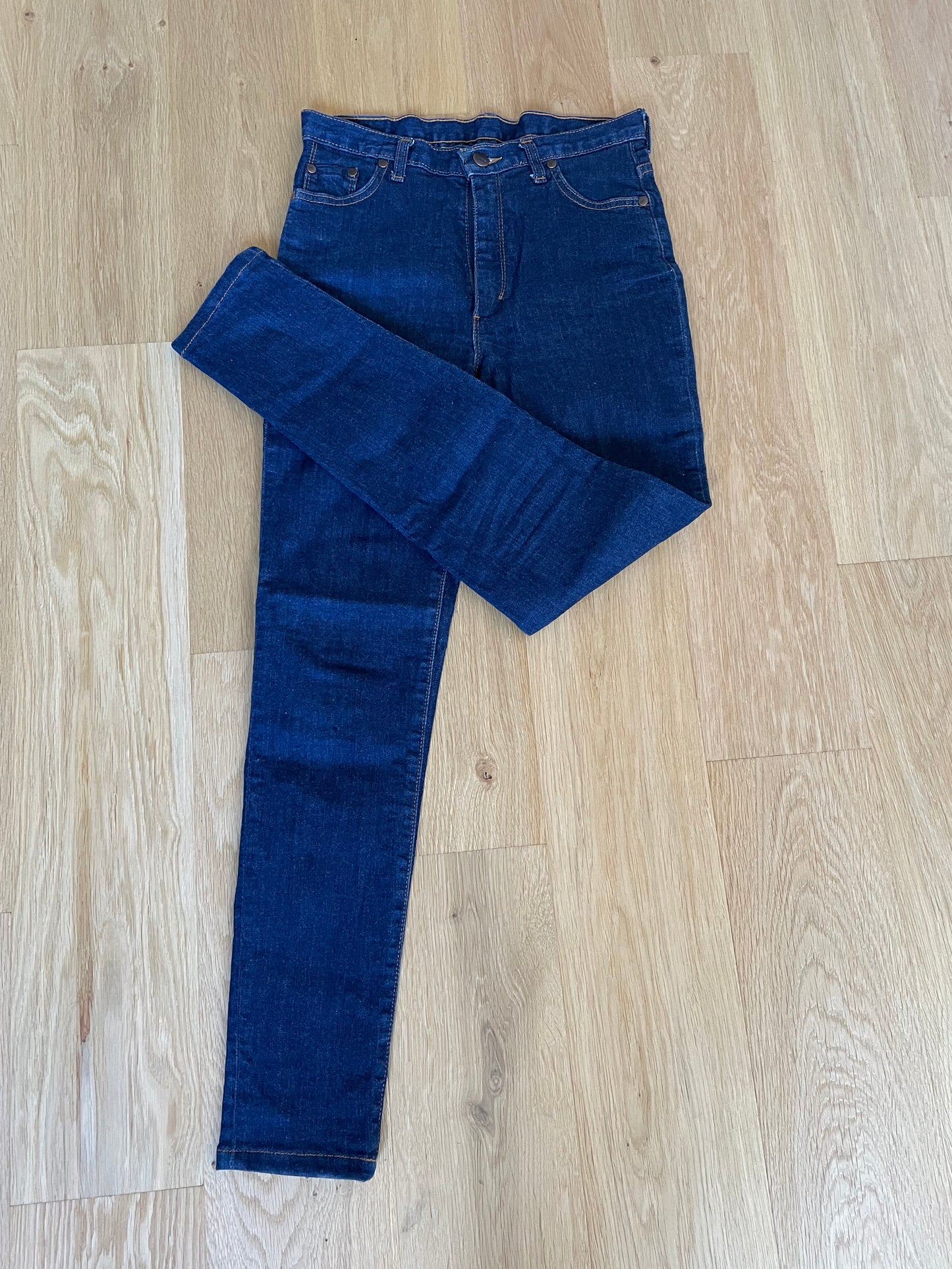 Jean slim taille haute Coton Bio - Marianne