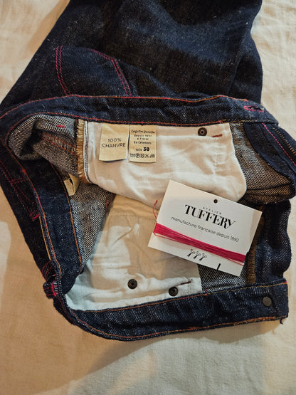 Jean mom taille haute Chanvre - Marthe