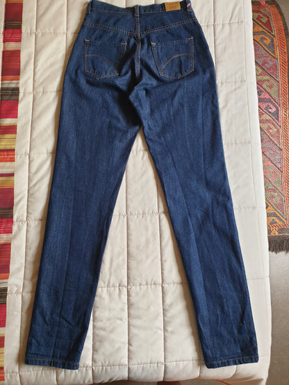Jean mom taille haute Coton Bio - Marthe