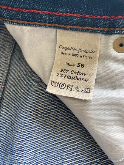Jean slim taille standard Brut - Mathilde