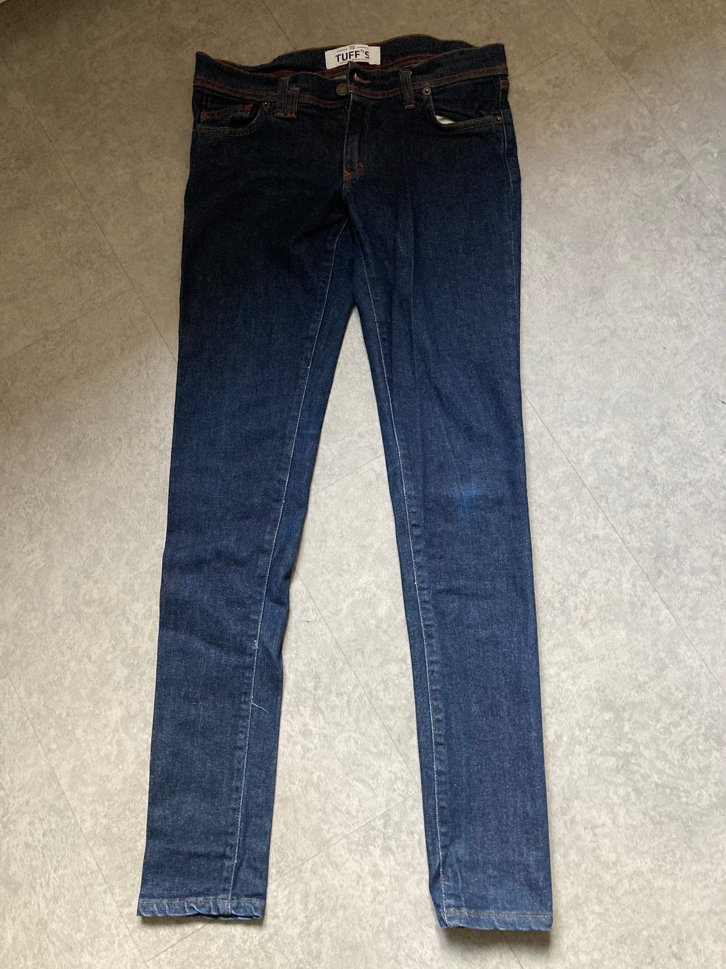 Jean slim taille standard Brut - Mathilde