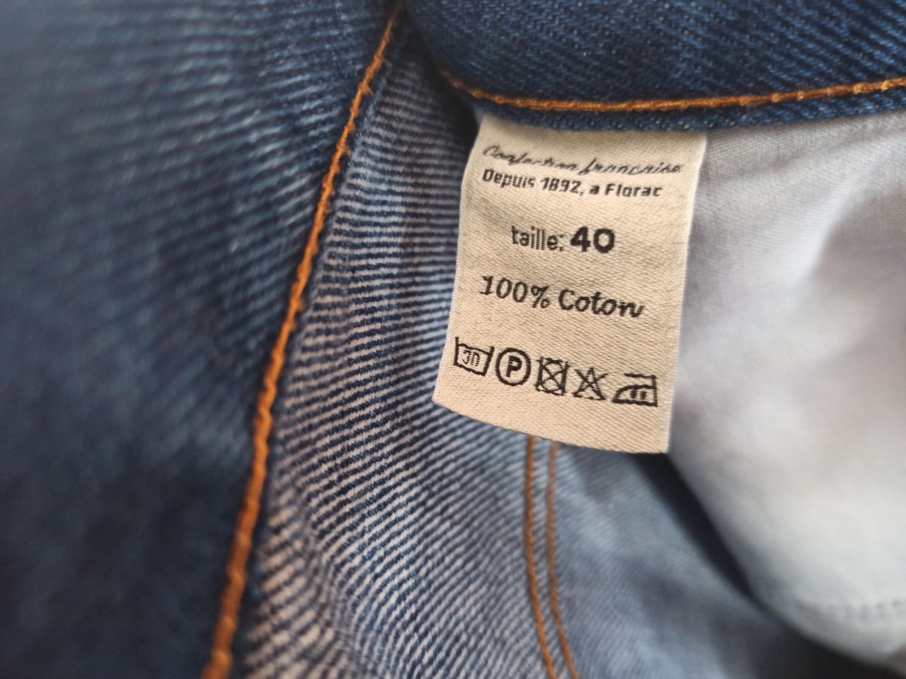 Jean droit Stonewashed - Célestin
