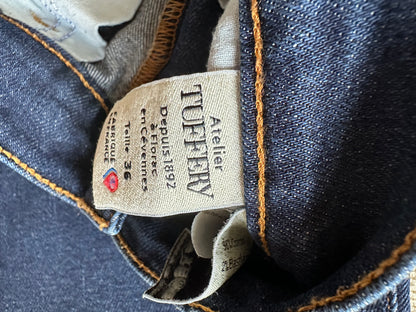 Jean slim taille standard Brut - Mathilde