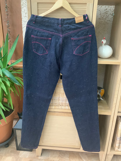 Jean unisexe large taille haute Chanvre - DÉSIRÉ