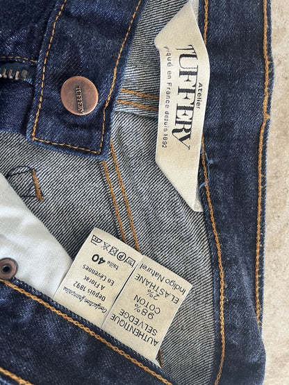 Jean slim Brut Selvedge - Augustin