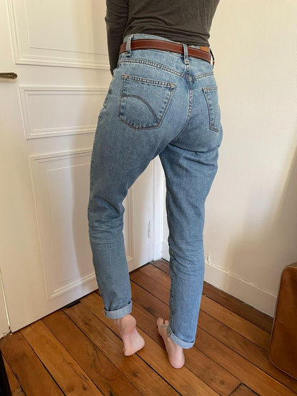 Jean bleu