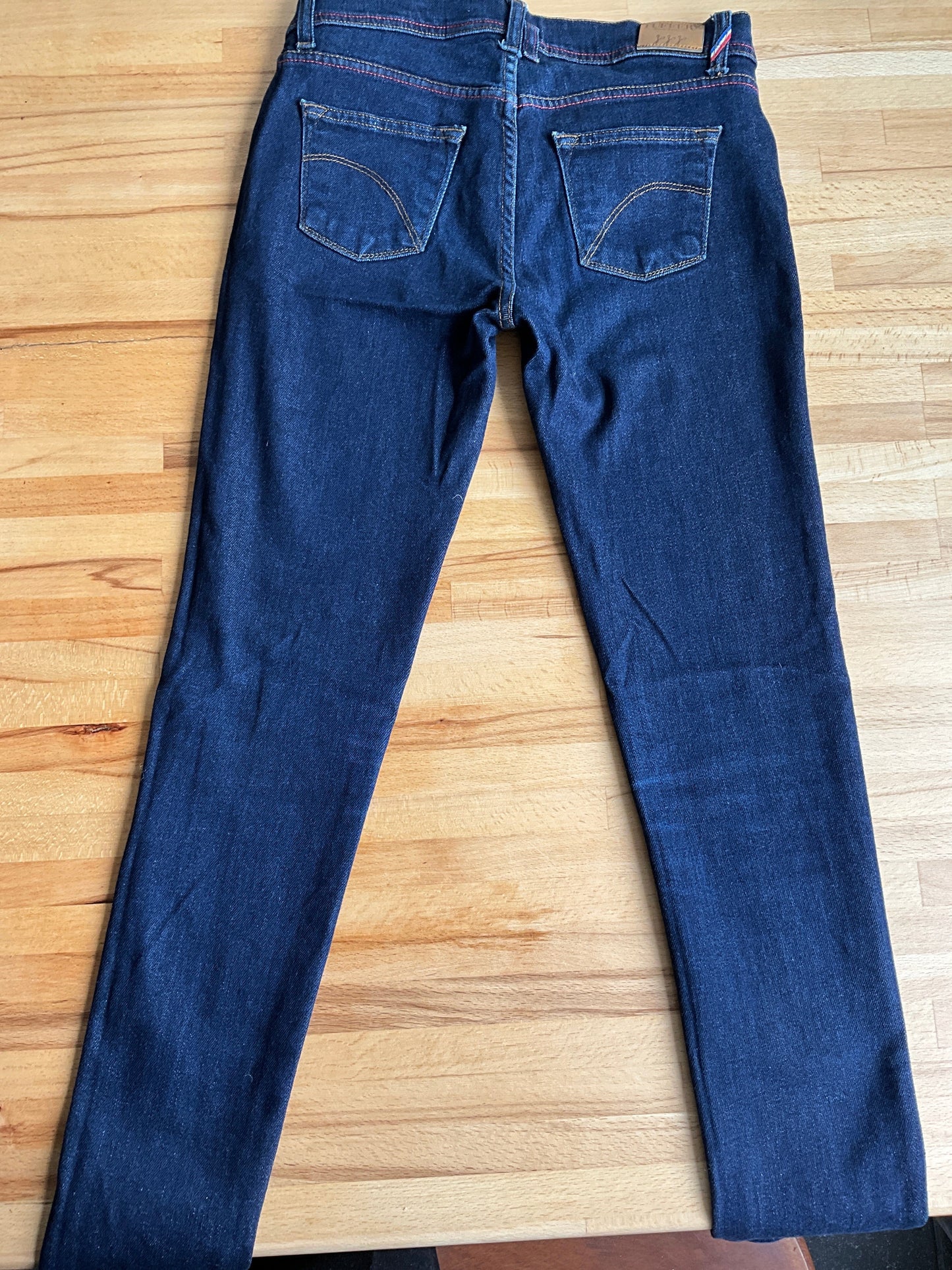 Jean slim taille standard Brut - Mathilde