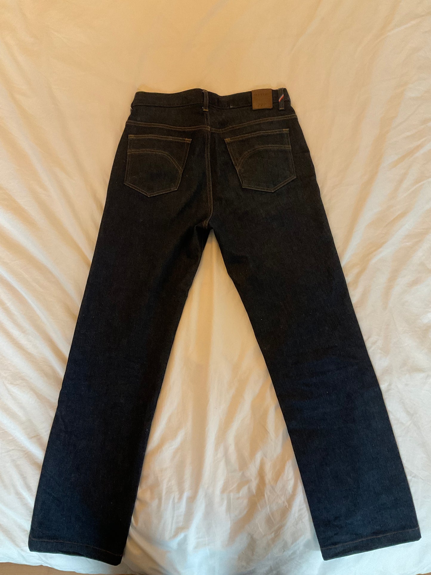 Jean droit taille faute flex brut - Célestin