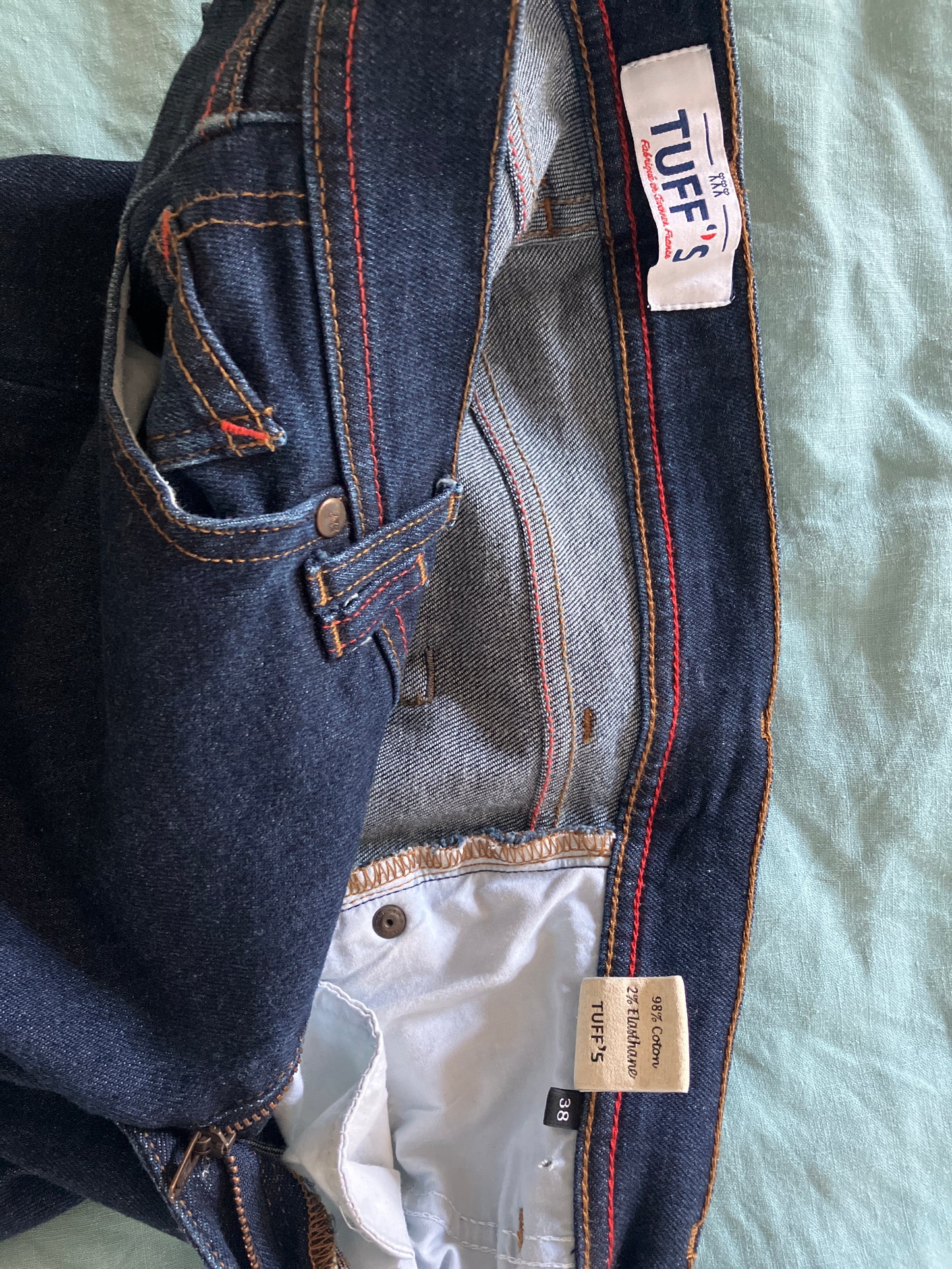 Jean slim taille standard Brut - Mathilde