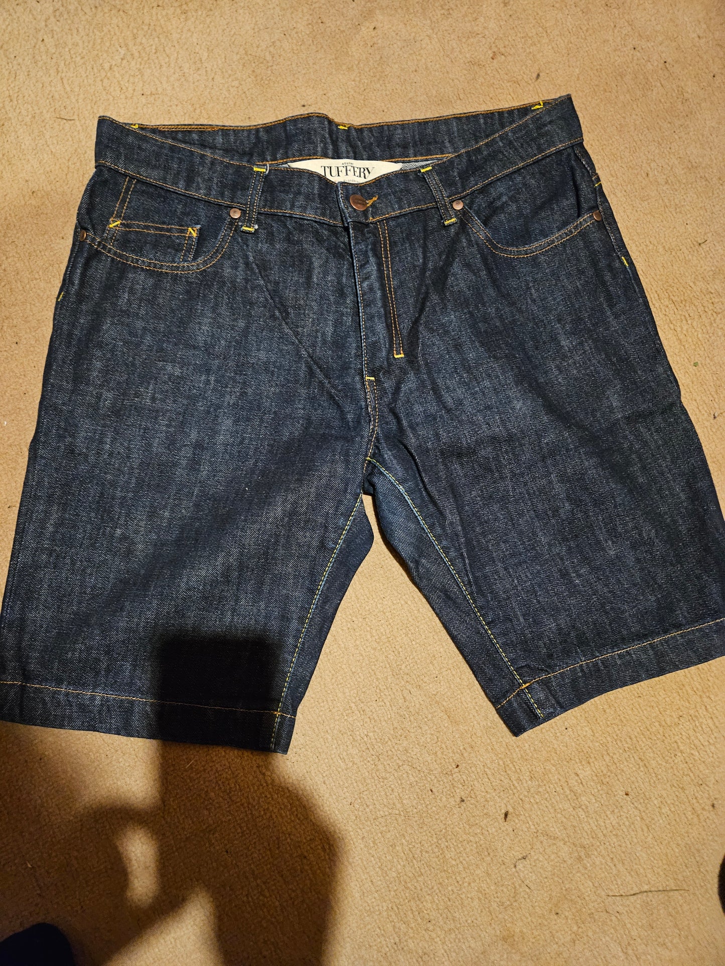 Short homme en jean Brut - Marius