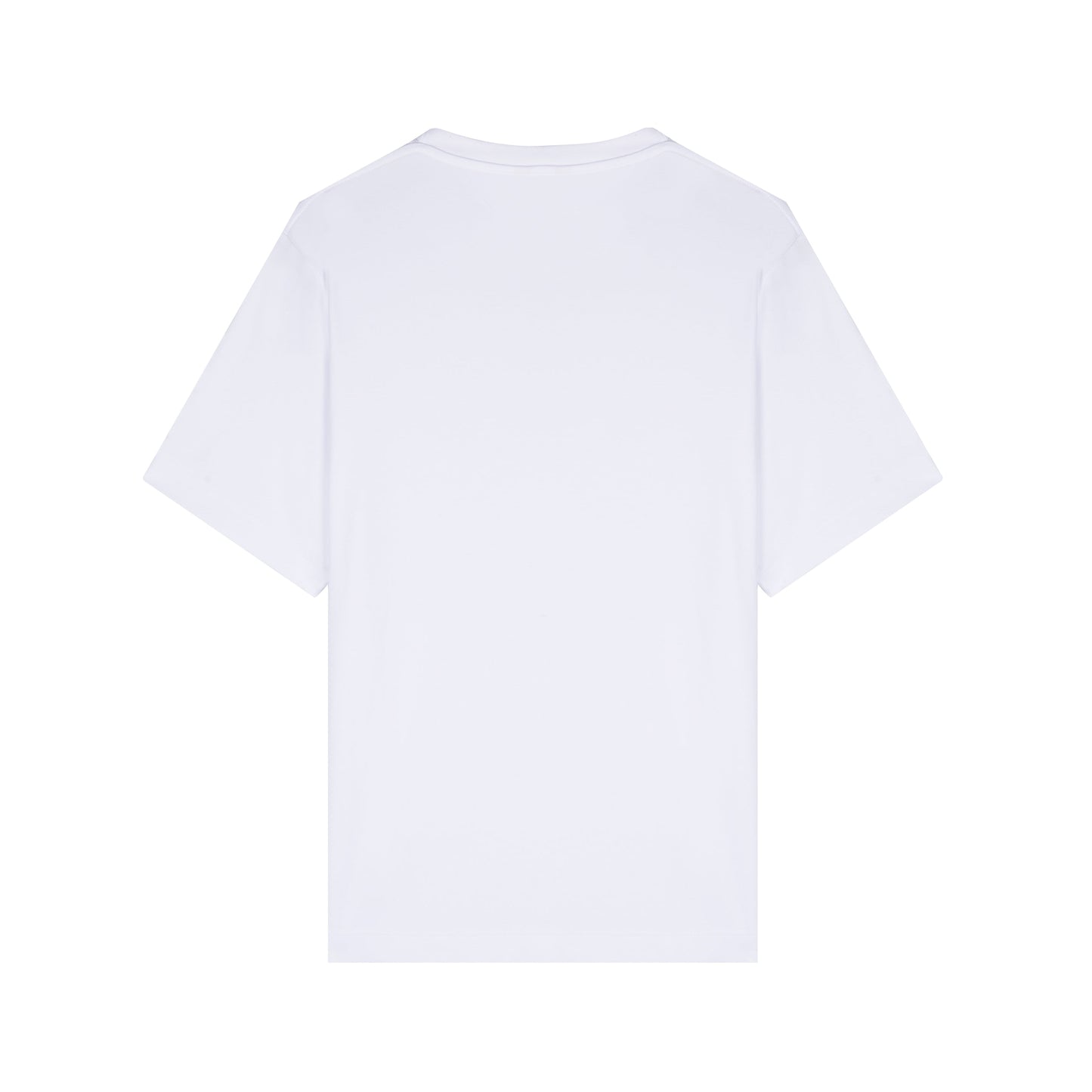T-shirt homme 100% coton bio blanc