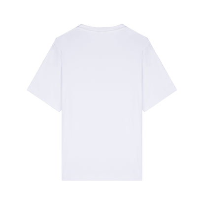 T-shirt homme 100% coton bio blanc