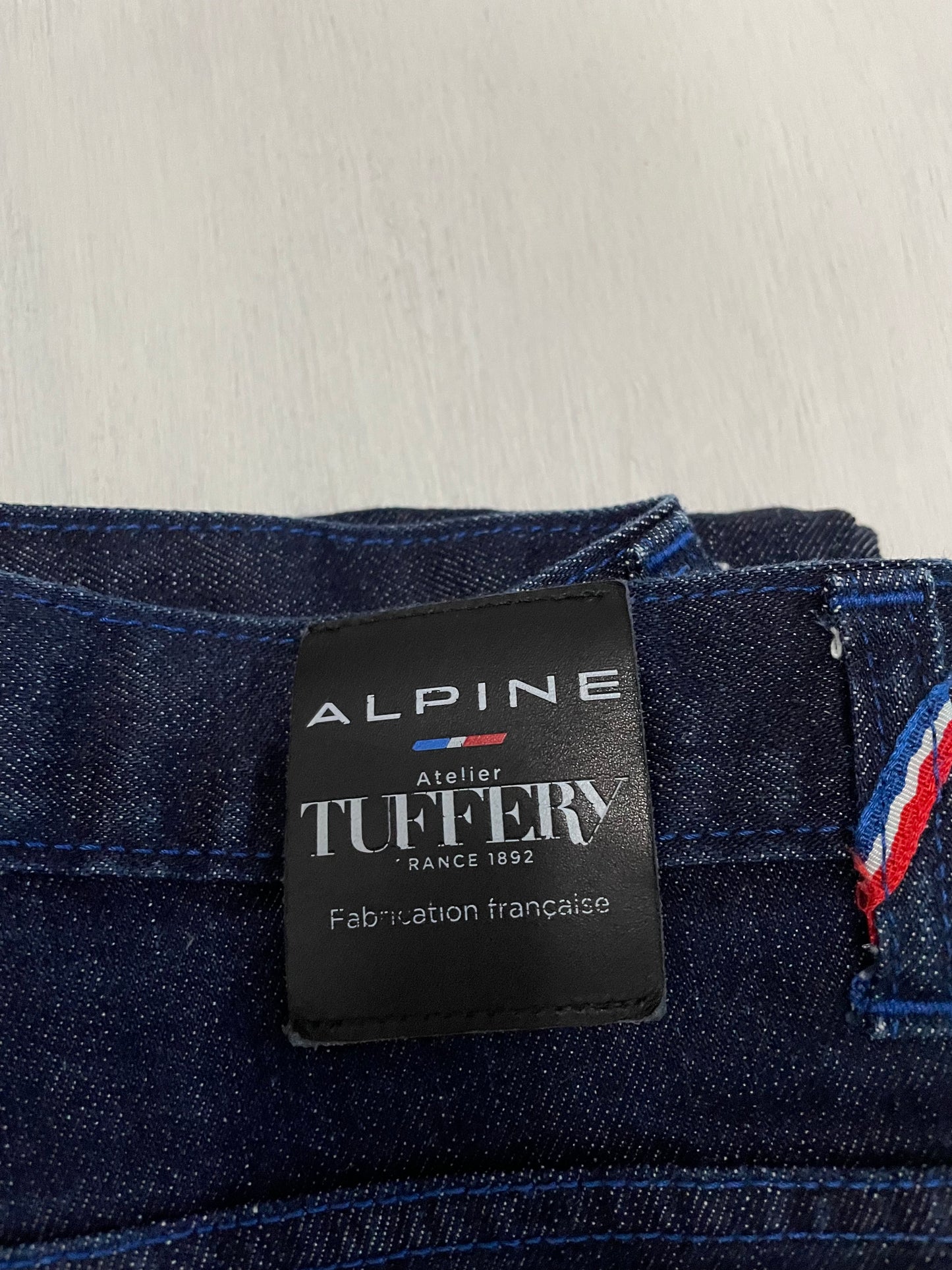 Jean droit ajusté Brut Alpine - Alphonse