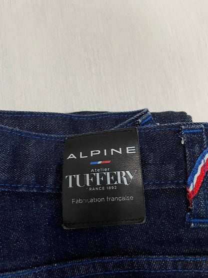Jean droit ajusté Brut Alpine - Alphonse