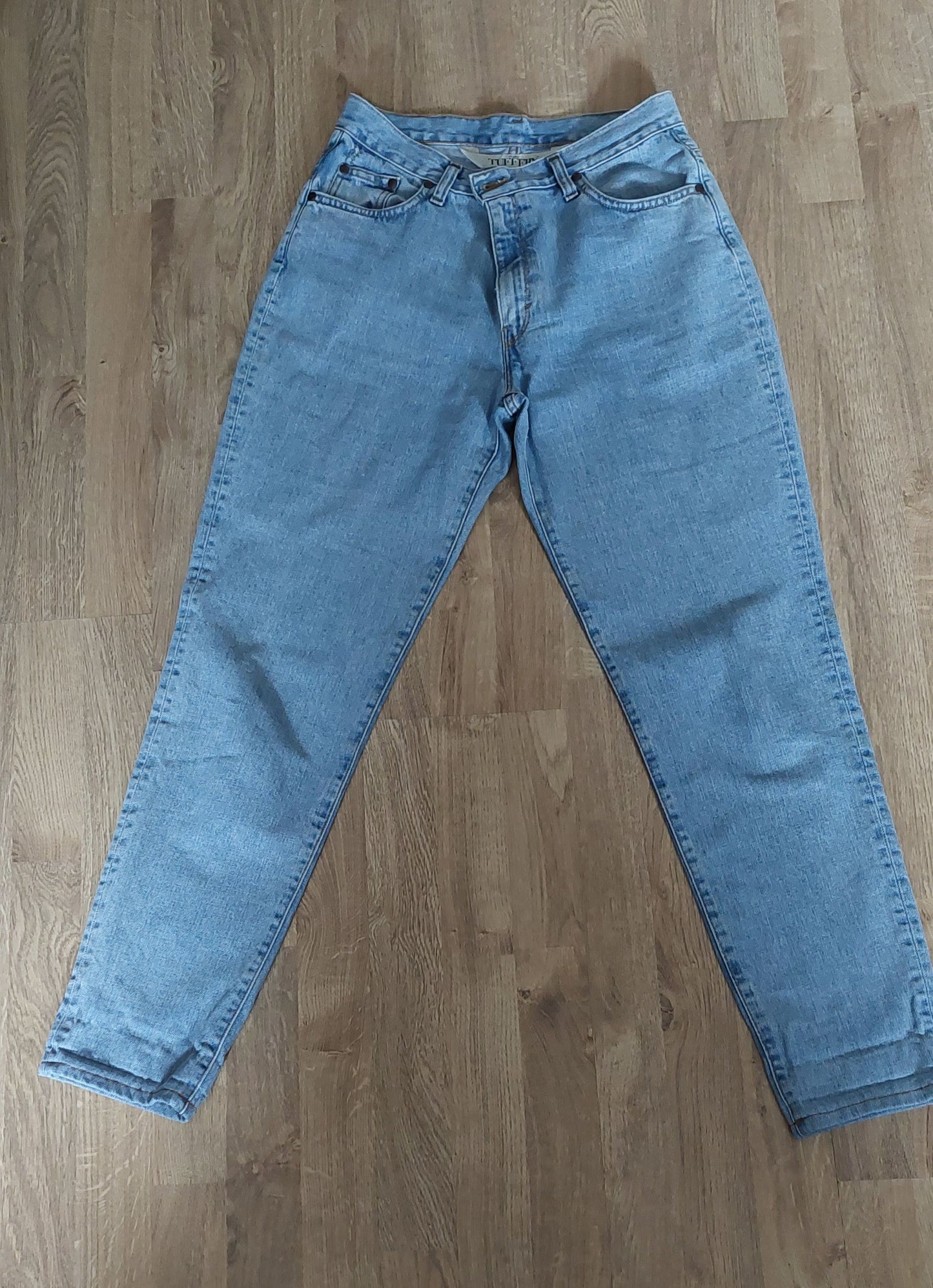 Jean mom taille haute Clair - Marthe