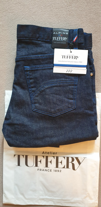 Jean bleu Alpine