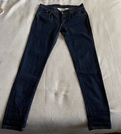 Jean slim taille standard Brut - Mathilde